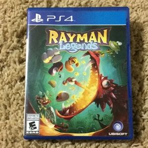 Rayman legends PS4